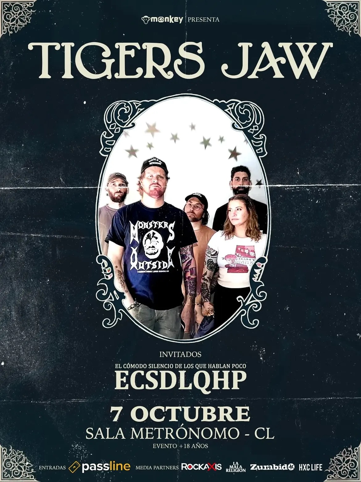 Concurso: Tigers Jaw vuelve a Chile
